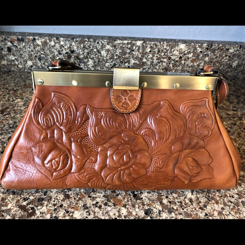 Beautiful Patricia Nash Italian Leather purse